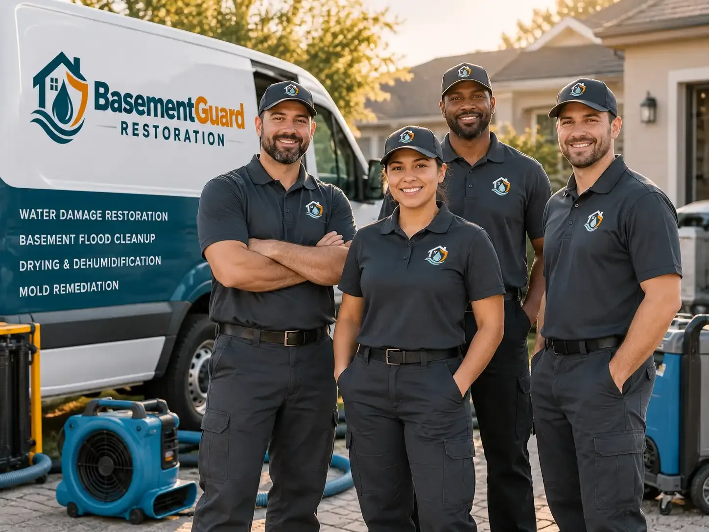 Basement Water Damage Restoration company in Driscoll, ND