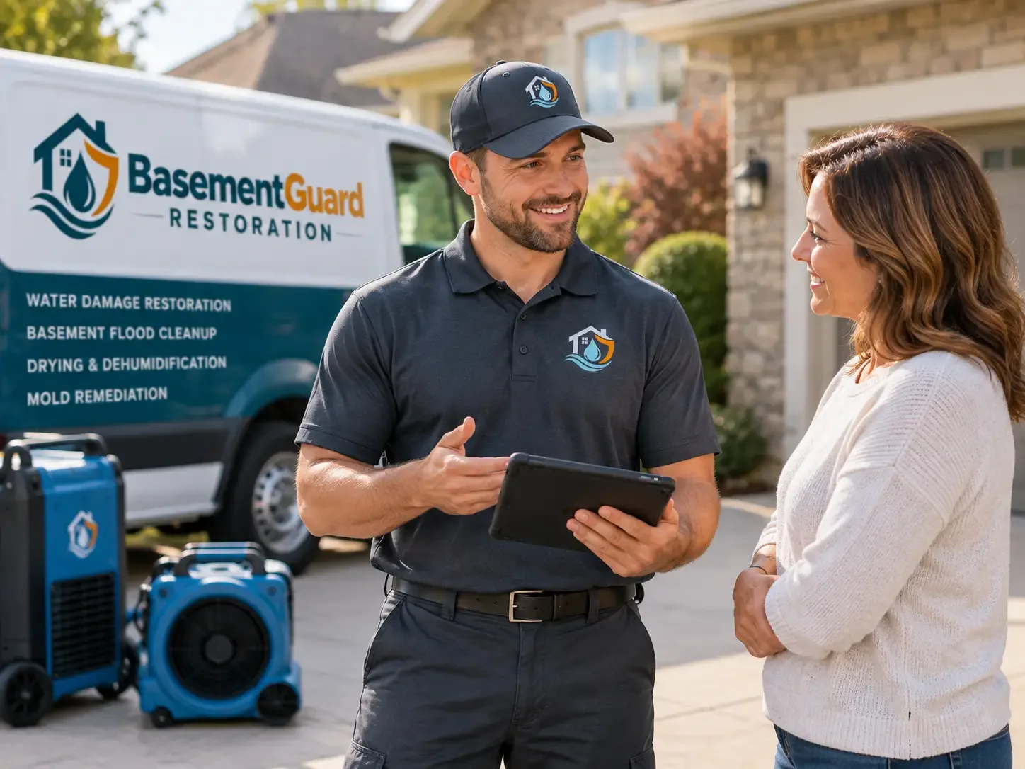 Basement Water Damage Restoration Driscoll, ND FAQs